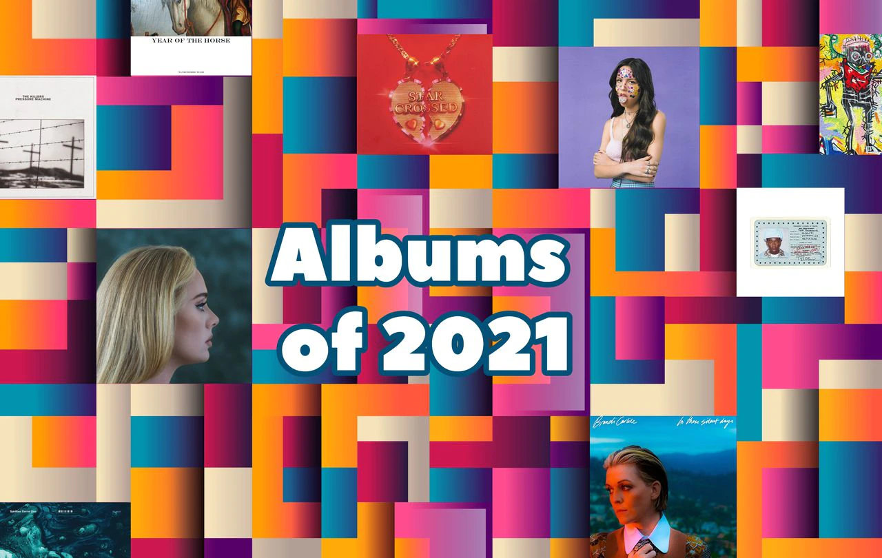 10 Best Music Albums of the Year