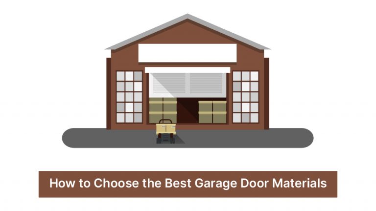 How to Choose the Right Materials for Your Garage Replacement