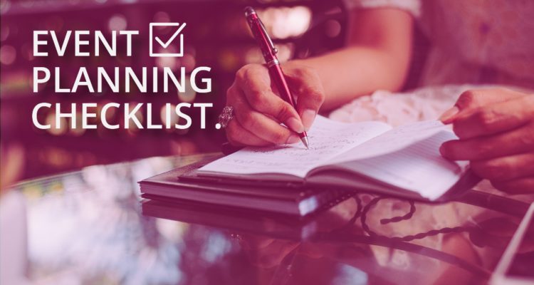 The Ultimate Checklist for Event Planning