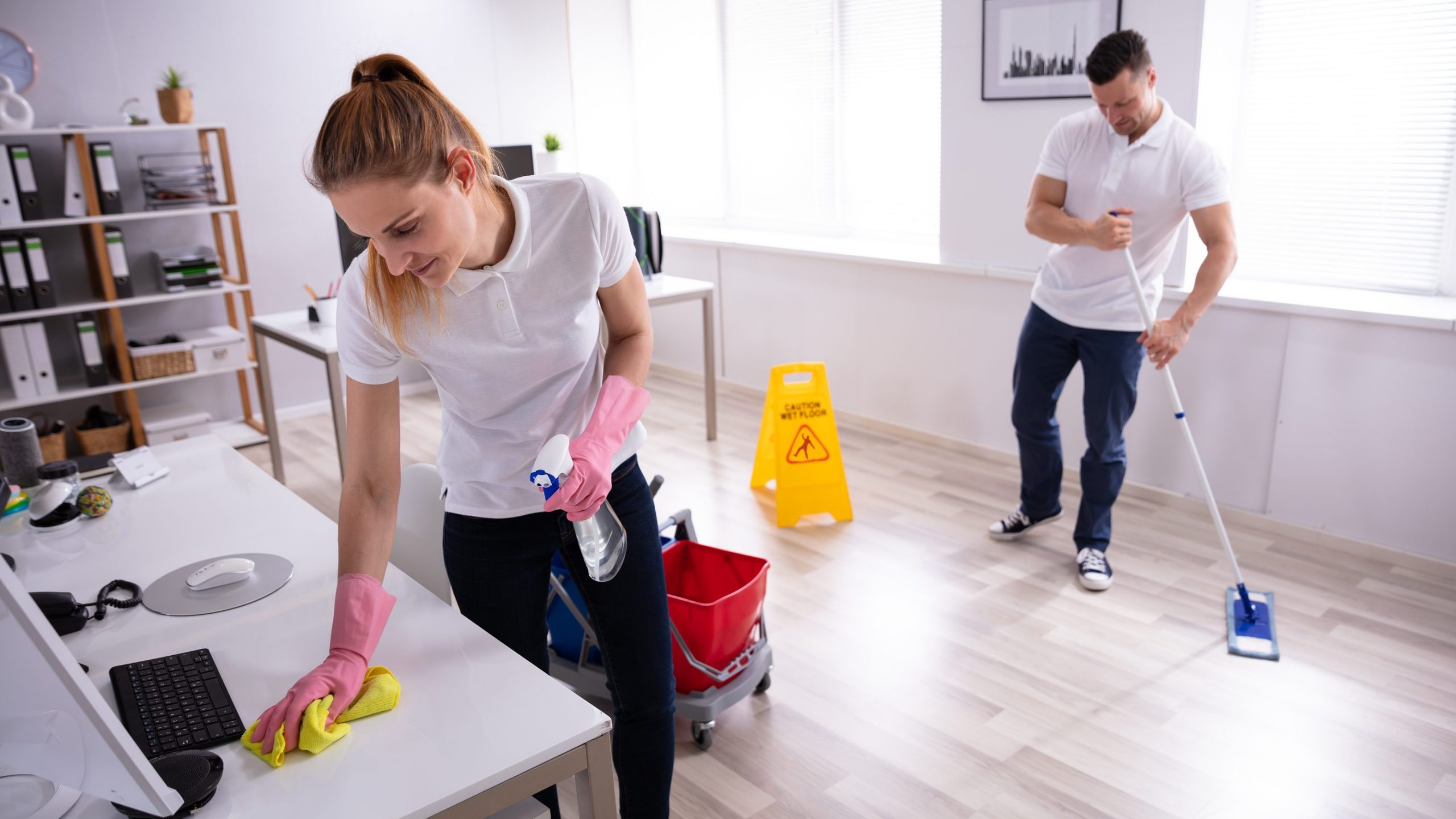 Unlocking the Hidden Potential of Your Workplace: The Impact of Professional Janitorial Services